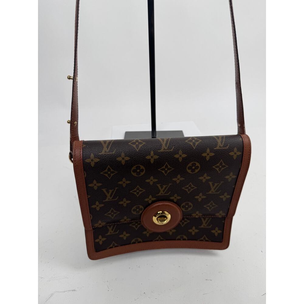 Louis Vuitton Rare Vintage Raspail Monogram Shoulder Bag - Picture 5 of 16